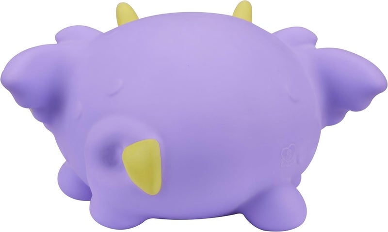 Smooshzees Snugzees, Puffin, Purple Dragon, Collectable Characters, Supersoft, Cuddly and Squishy! - Image 3